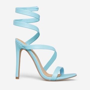 Women’s Aqua Blue Stilettos size 11